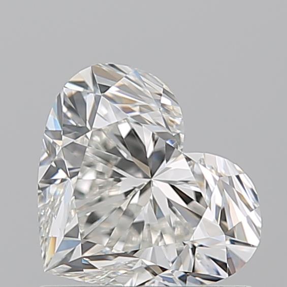 1.010 H VVS2 Virtual Selection Heart Diamond