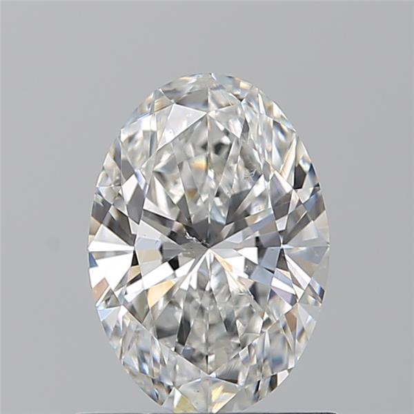 0.900 F SI1 Virtual Selection Oval Diamond