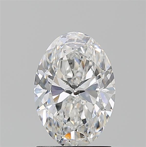 1.290 F SI2 Virtual Selection Oval Diamond