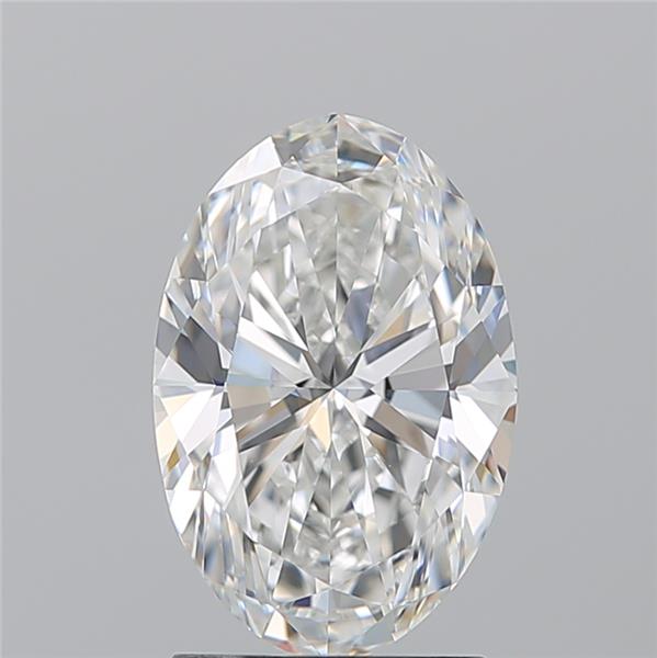 2.010 E VVS1 Virtual Selection Oval Diamond