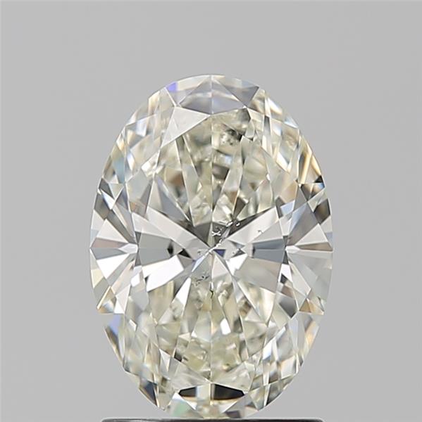 1.500 K SI1 Virtual Selection Oval Diamond