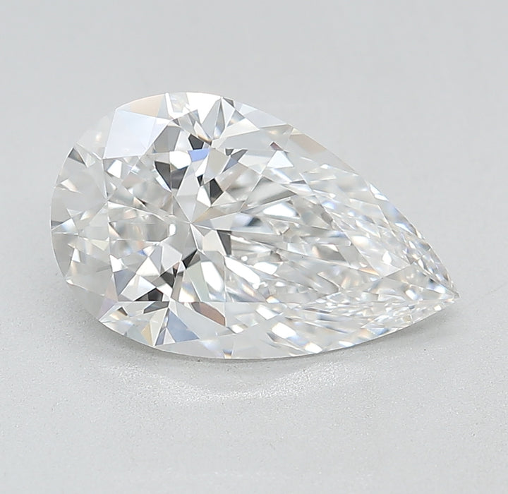 2.72000 E VVS2 BG Select Lab Grown Pear Diamond