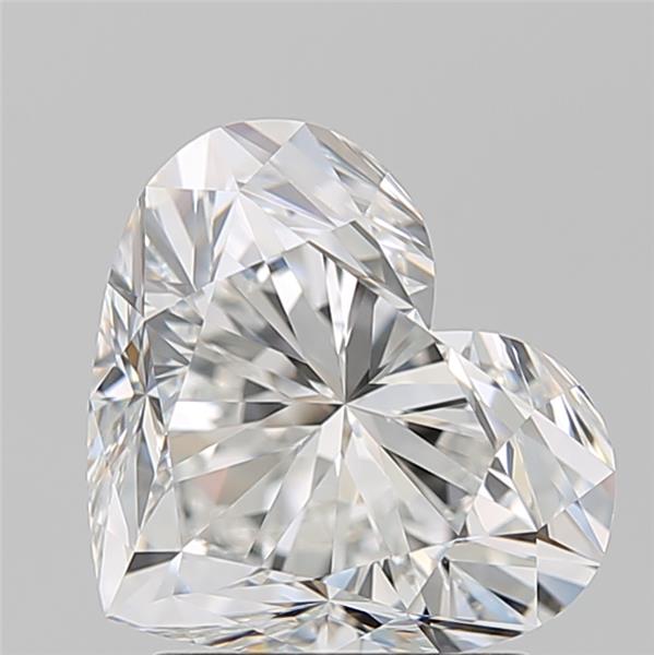 2.230 G VVS2 Virtual Selection Heart Diamond
