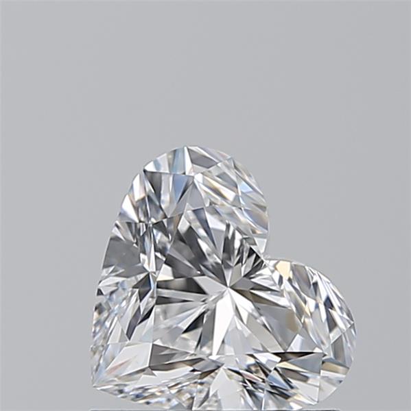 1.020 D VS1 Virtual Selection Heart Diamond