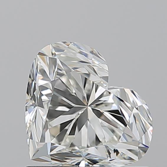 1.010 I VVS2 Virtual Selection Heart Diamond