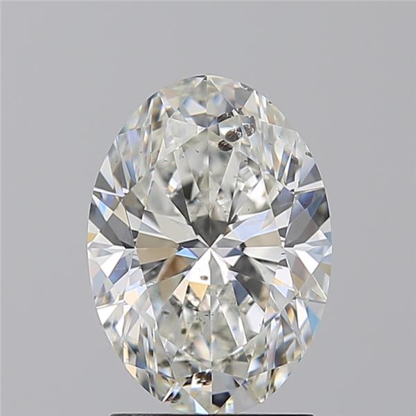 2.010 H SI2 Virtual Selection Oval Diamond