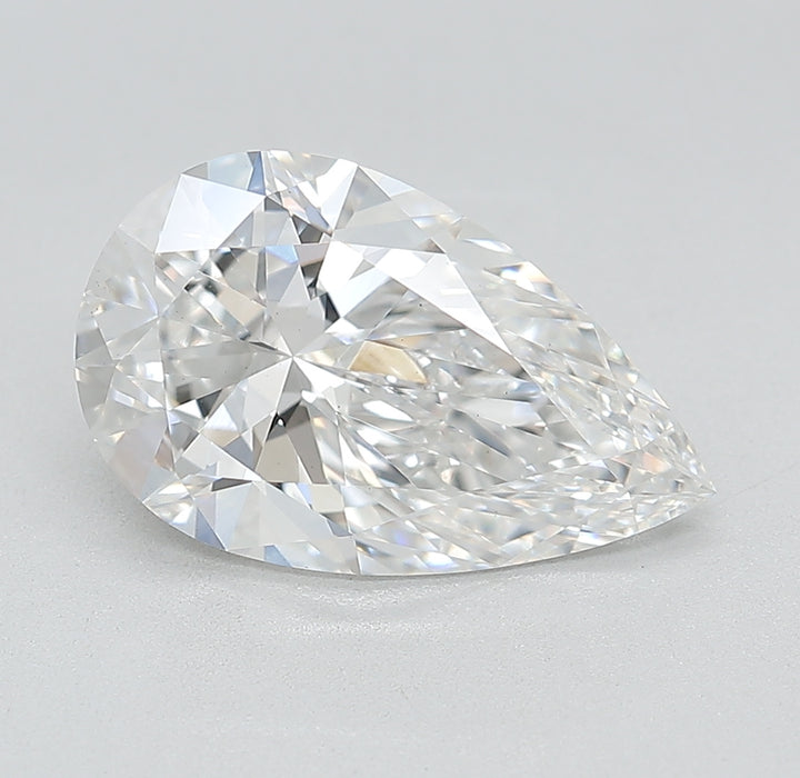 3.19000 E VS1 BG Select Lab Grown Pear Diamond
