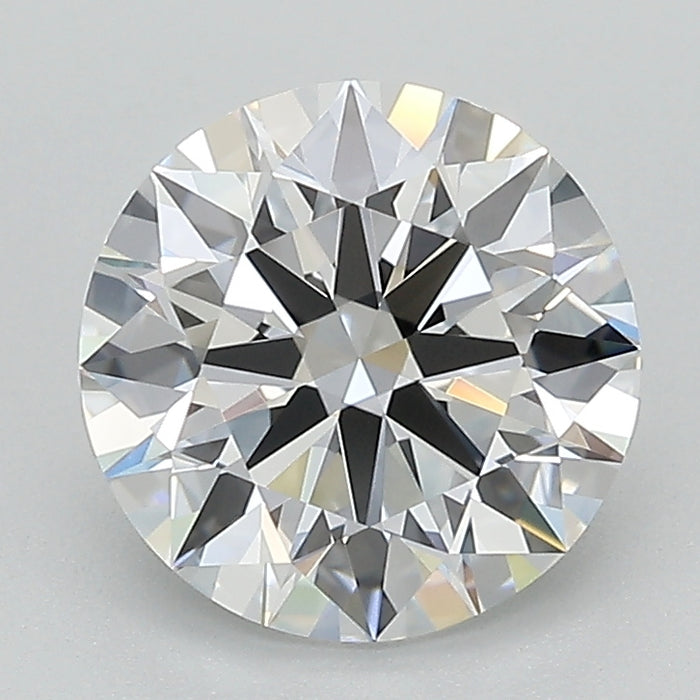 2.12 D VVS2 Brian Gavin Premium Lab Round Diamond