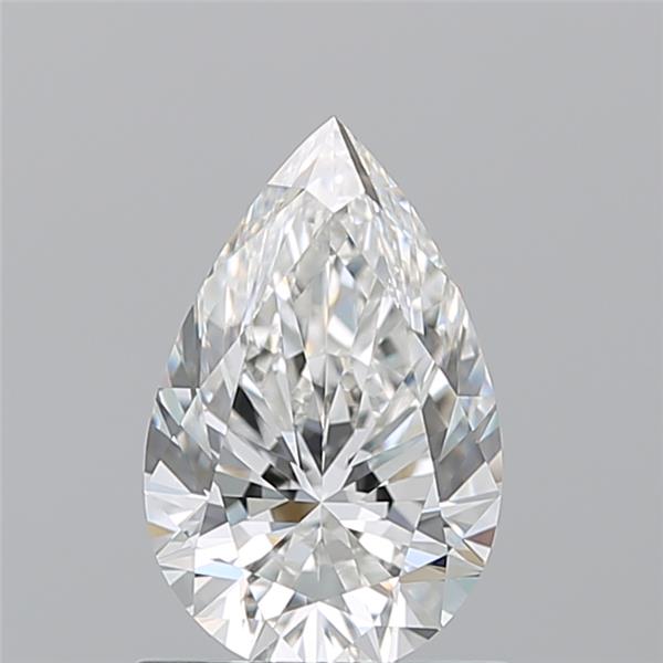 1.020 G VVS1 Virtual Selection Pear Diamond