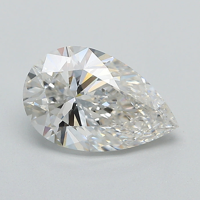 1.7 F VVS2 BG Select Lab Grown Pear Diamond