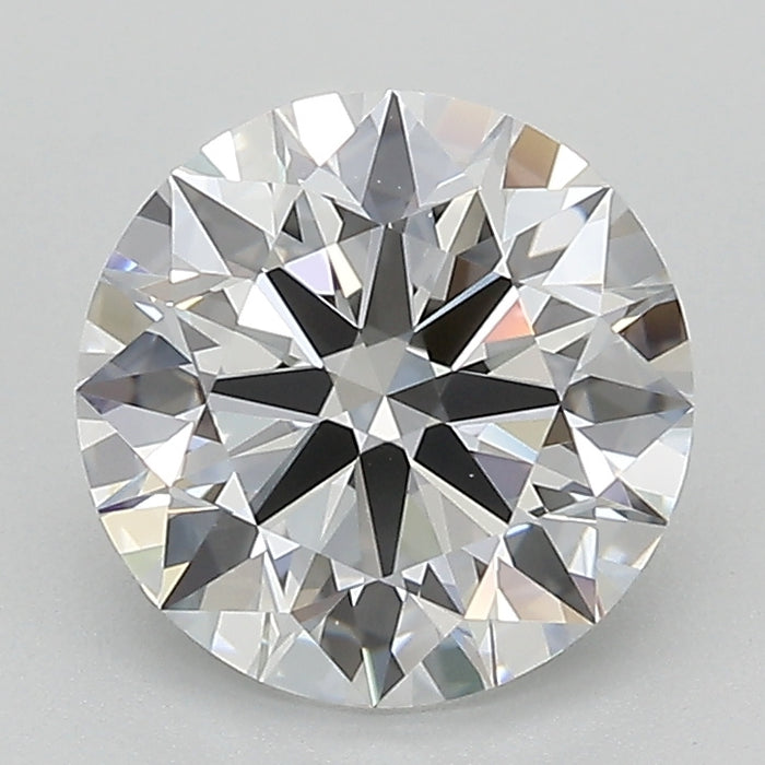 2.18 D VVS2 Brian Gavin Premium Lab Round Diamond