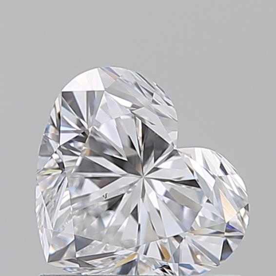 1.010 D VS2 Virtual Selection Heart Diamond