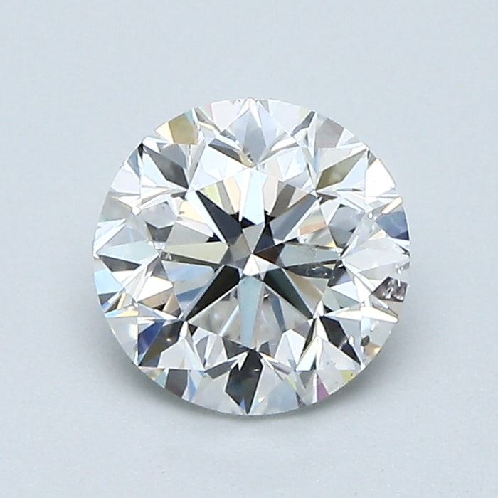 1.00000 E SI1 Virtual Selection Round Diamond