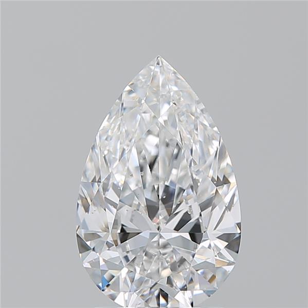 2.010 E SI1 Virtual Selection Pear Diamond
