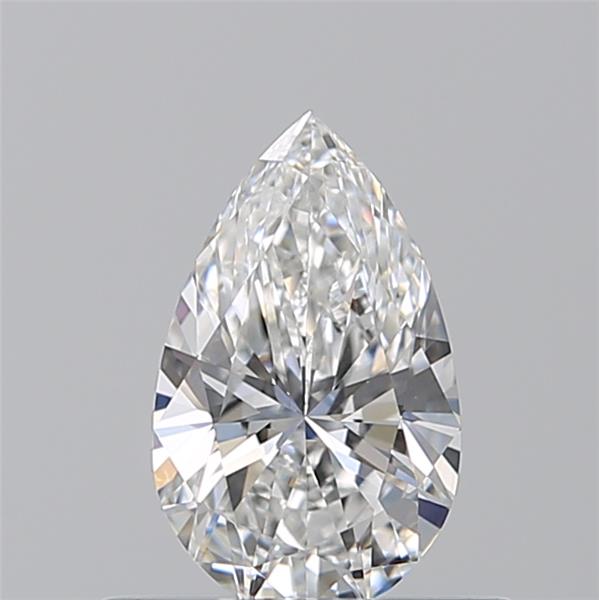 0.510 F VVS2 Virtual Selection Pear Diamond