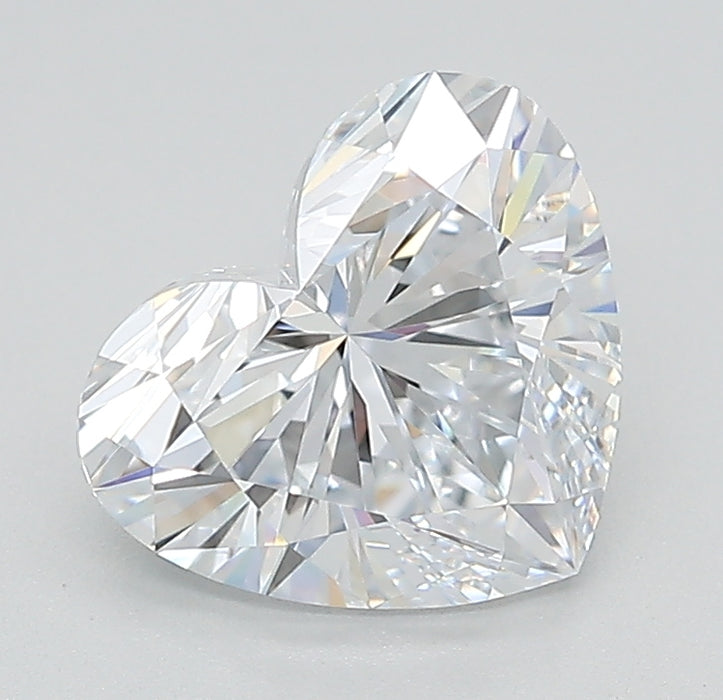 2.06000 E VVS2 BG Select Lab Grown Heart Diamond
