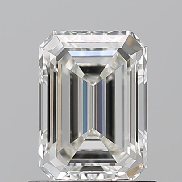 1.010 H VVS2 Virtual Selection Emerald Diamond