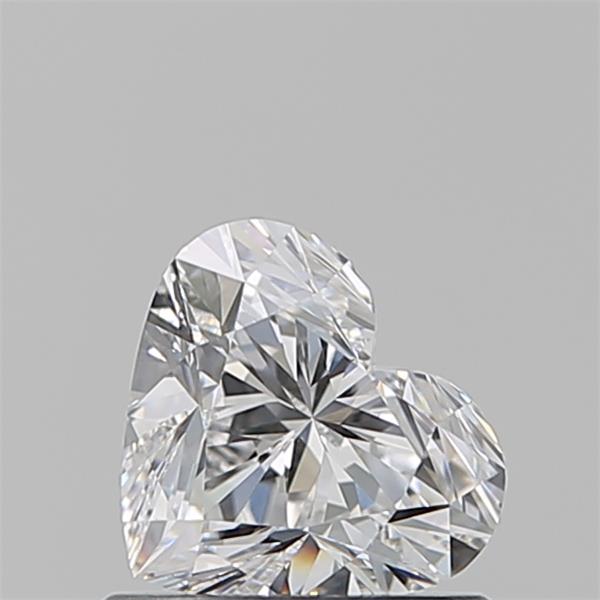 0.790 D VS1 Virtual Selection Heart Diamond