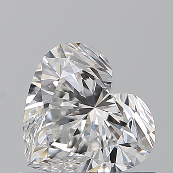 0.700 G VS1 Virtual Selection Heart Diamond