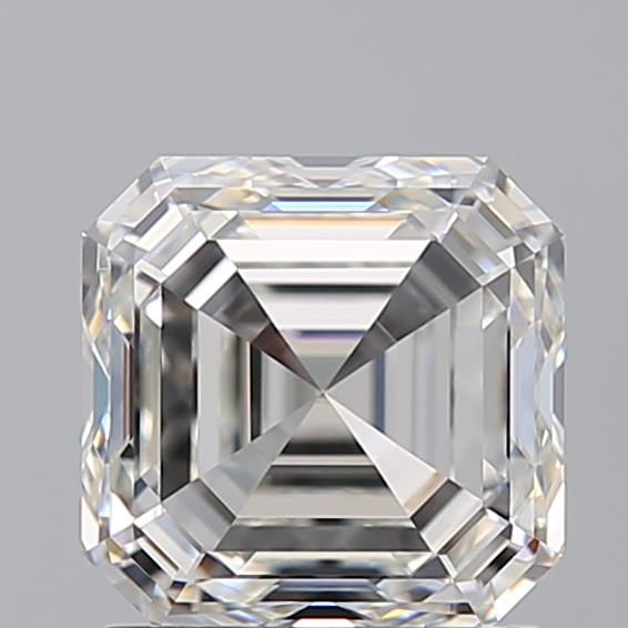 1.730 H VVS1 Virtual Selection Asscher Diamond
