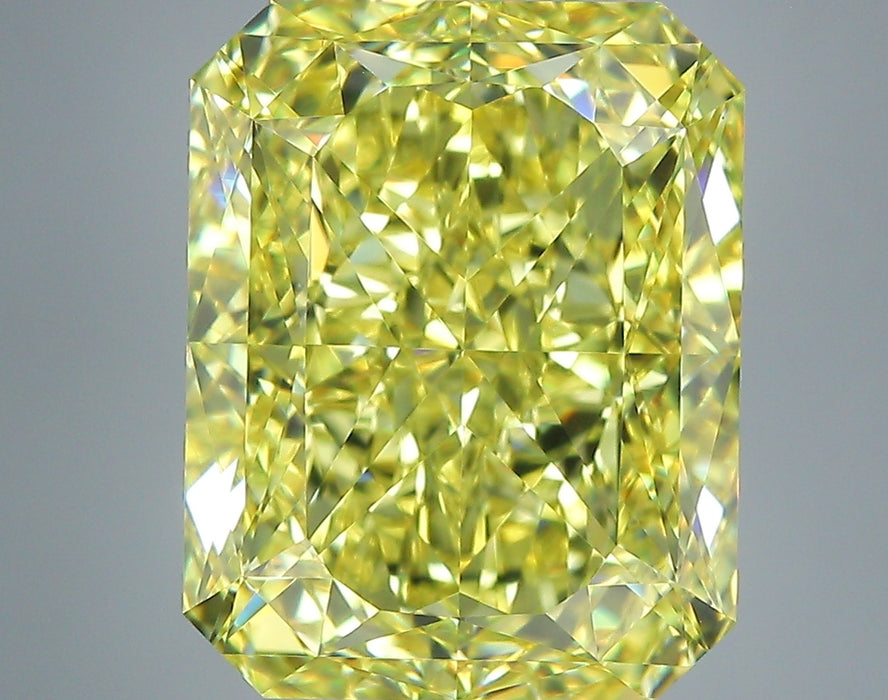 10.16ct Radiant FVY VS1 Natural Diamond