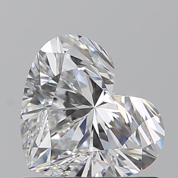 0.900 E VVS1 Virtual Selection Heart Diamond