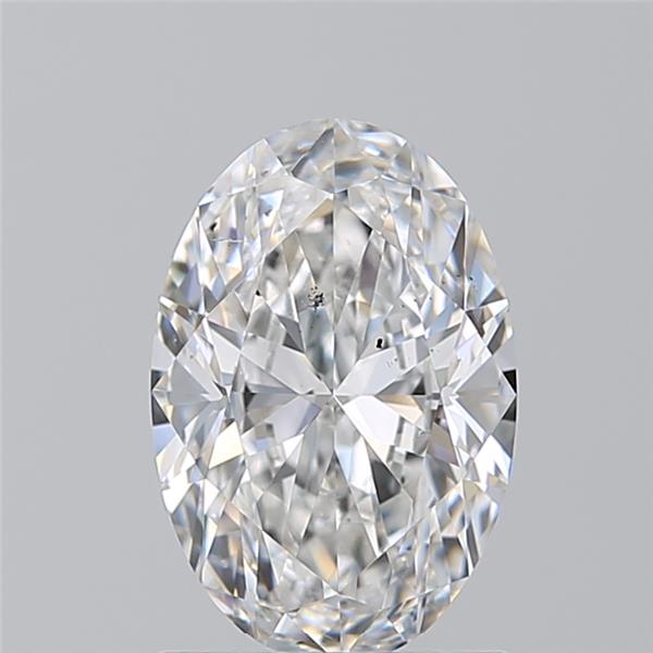 1.200 F SI2 Virtual Selection Oval Diamond