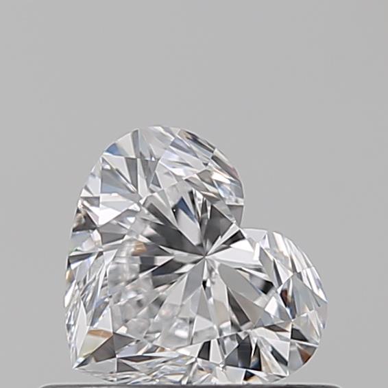0.500 D VS1 Virtual Selection Heart Diamond