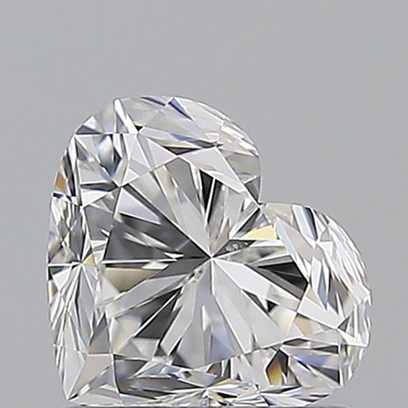 1.010 E SI1 Virtual Selection Heart Diamond