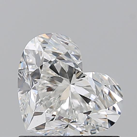 1.010 G SI1 Virtual Selection Heart Diamond