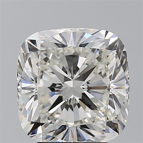 4.050 H VVS2 Virtual Selection Cushion Diamond