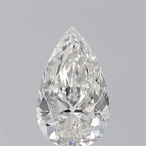 1.010 I SI1 Virtual Selection Pear Diamond