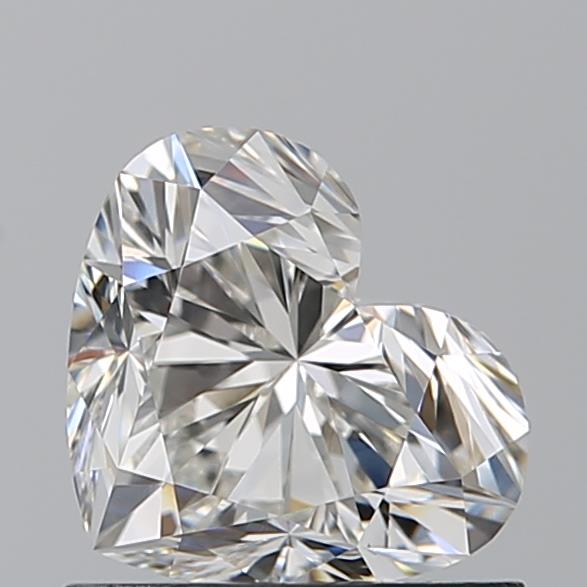 0.920 I VVS2 Virtual Selection Heart Diamond