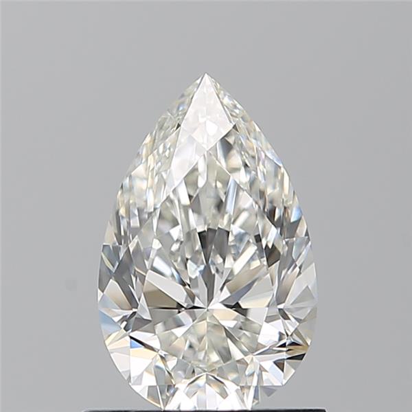 0.900 H VVS1 Virtual Selection Pear Diamond