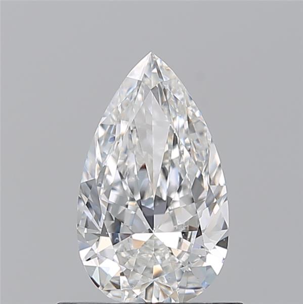 0.700 E SI1 Virtual Selection Pear Diamond