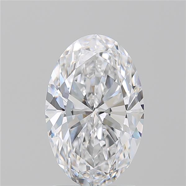 2.010 D VS2 Virtual Selection Oval Diamond