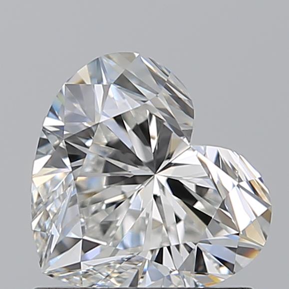 0.900 G VS1 Virtual Selection Heart Diamond