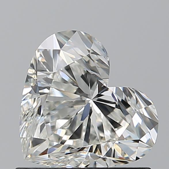 0.900 I VVS2 Virtual Selection Heart Diamond