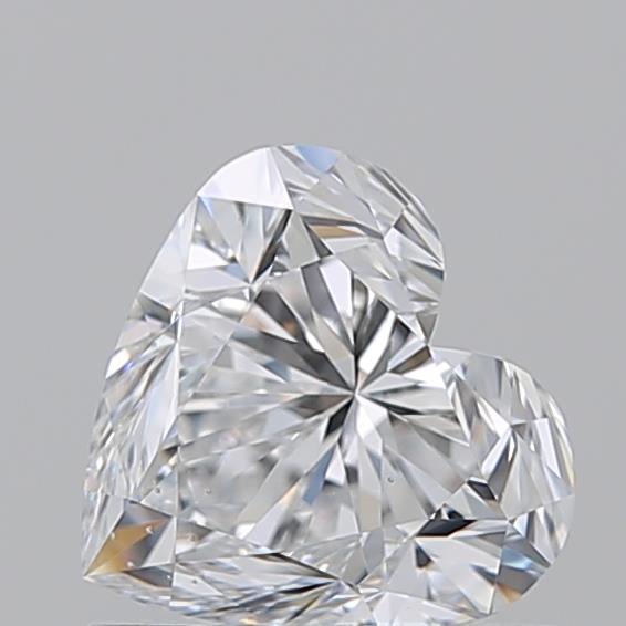 1.010 D SI1 Virtual Selection Heart Diamond