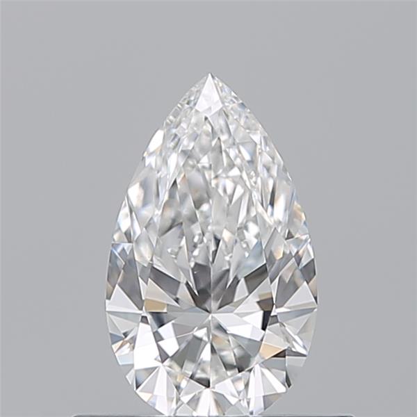 0.520 E VS2 Virtual Selection Pear Diamond