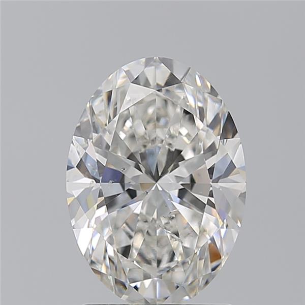 2.010 G SI2 Virtual Selection Oval Diamond