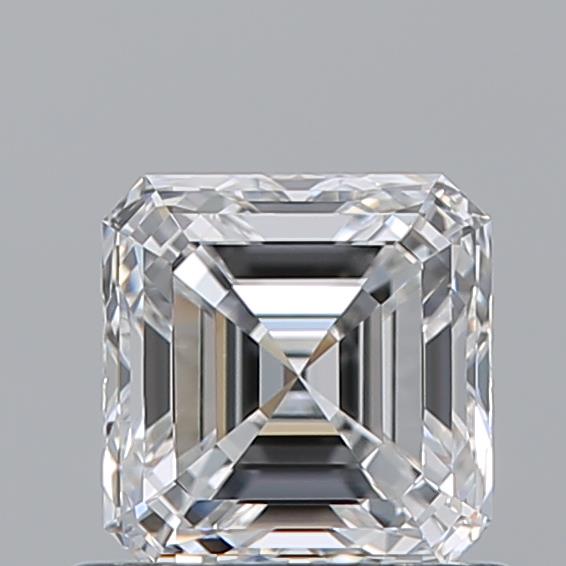 0.800 E VVS2 Virtual Selection Asscher Diamond