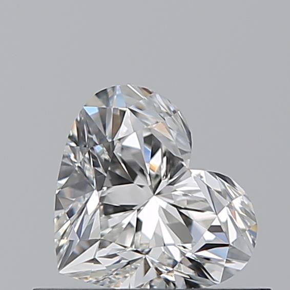 0.530 F IF Virtual Selection Heart Diamond