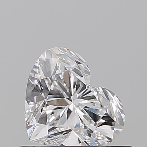0.510 E VVS2 Virtual Selection Heart Diamond