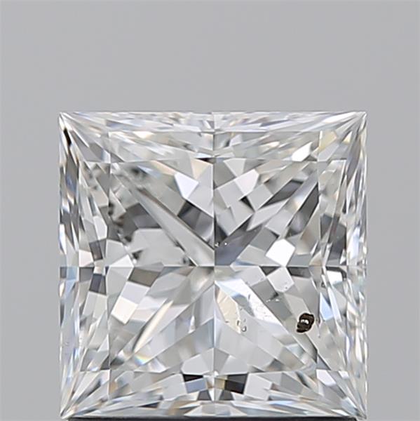 1.500 G SI2 Virtual Selection Princess Diamond