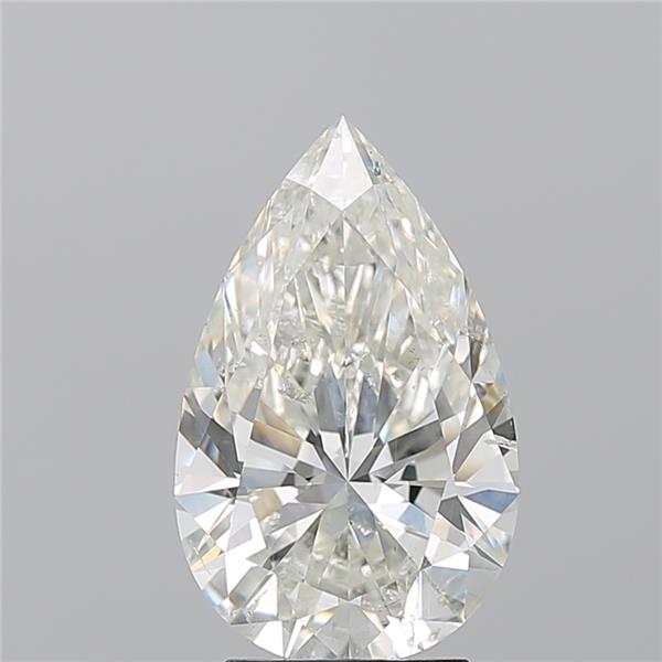 3.410 H SI2 Virtual Selection Pear Diamond