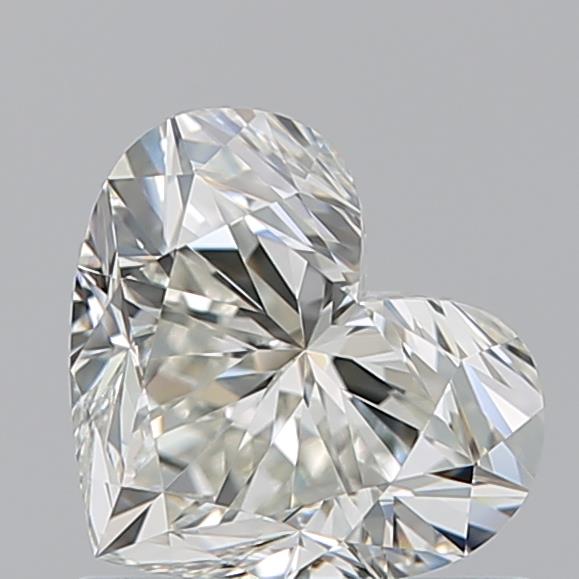 1.010 K VVS1 Virtual Selection Heart Diamond