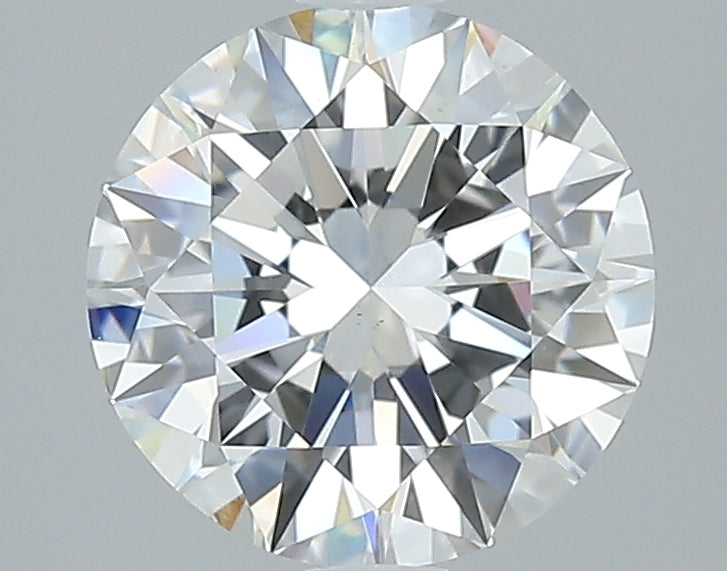 2.02ct Round F VS2 Natural Diamond