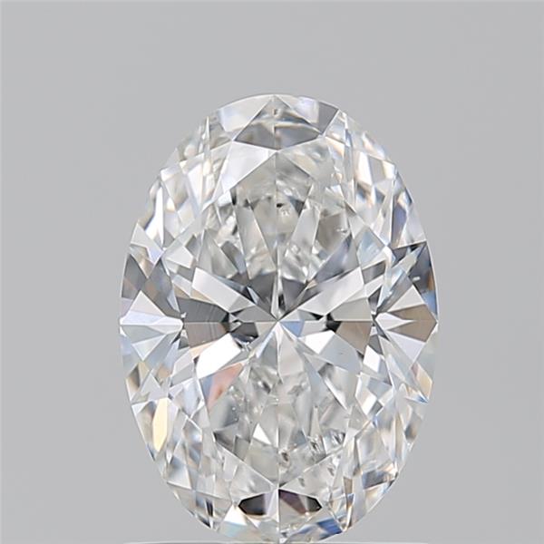 1.210 F SI2 Virtual Selection Oval Diamond