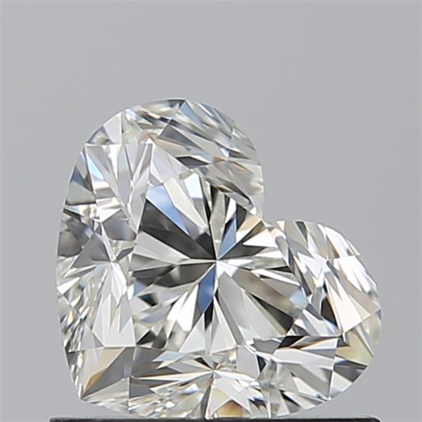 0.900 J VVS2 Virtual Selection Heart Diamond